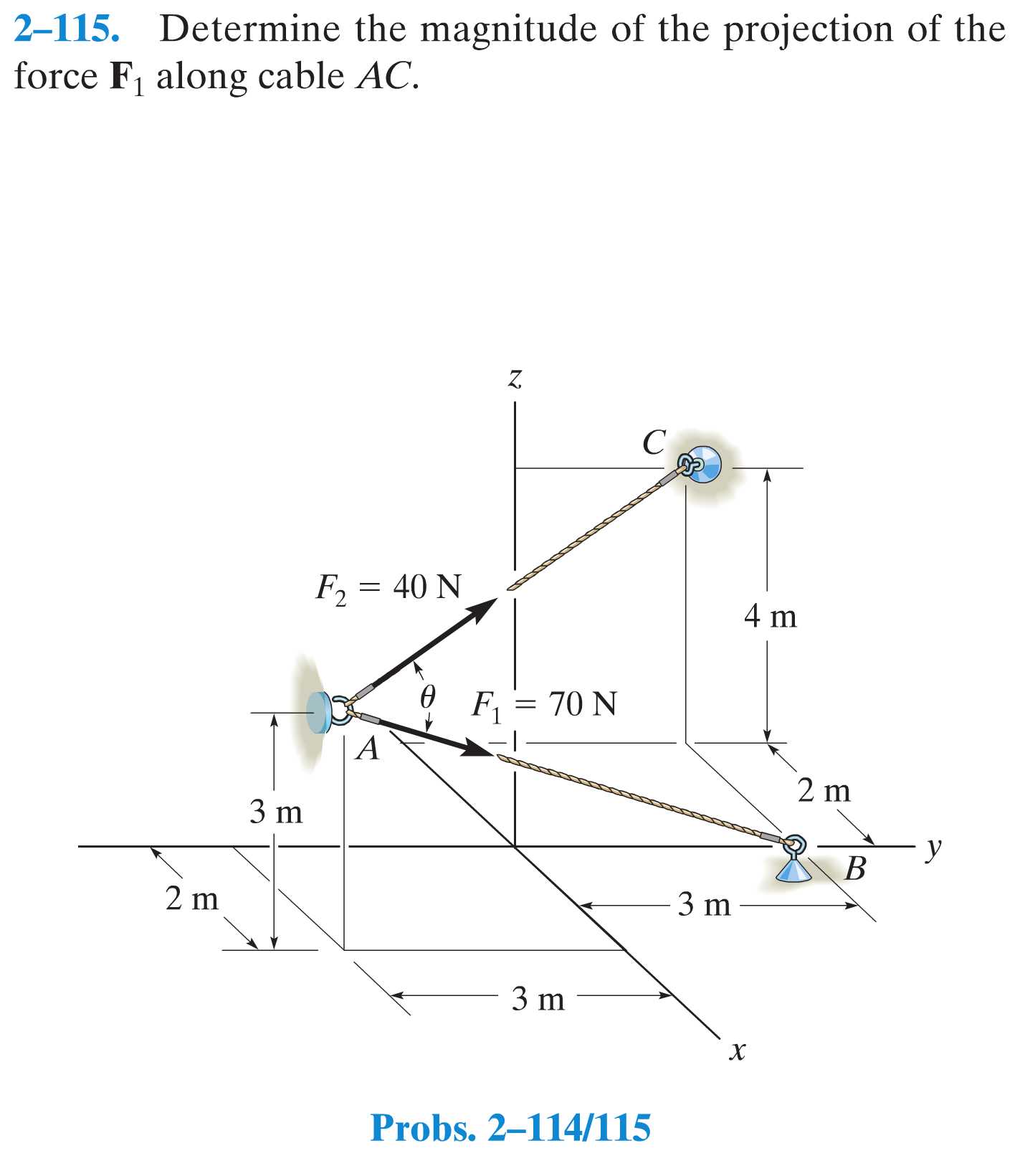 Engineering Mechanics Statics 14th Edition Solutions Chegg ...