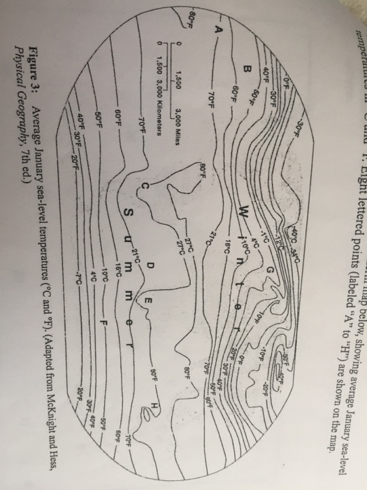 Solved The following questions are based on the isotherm map