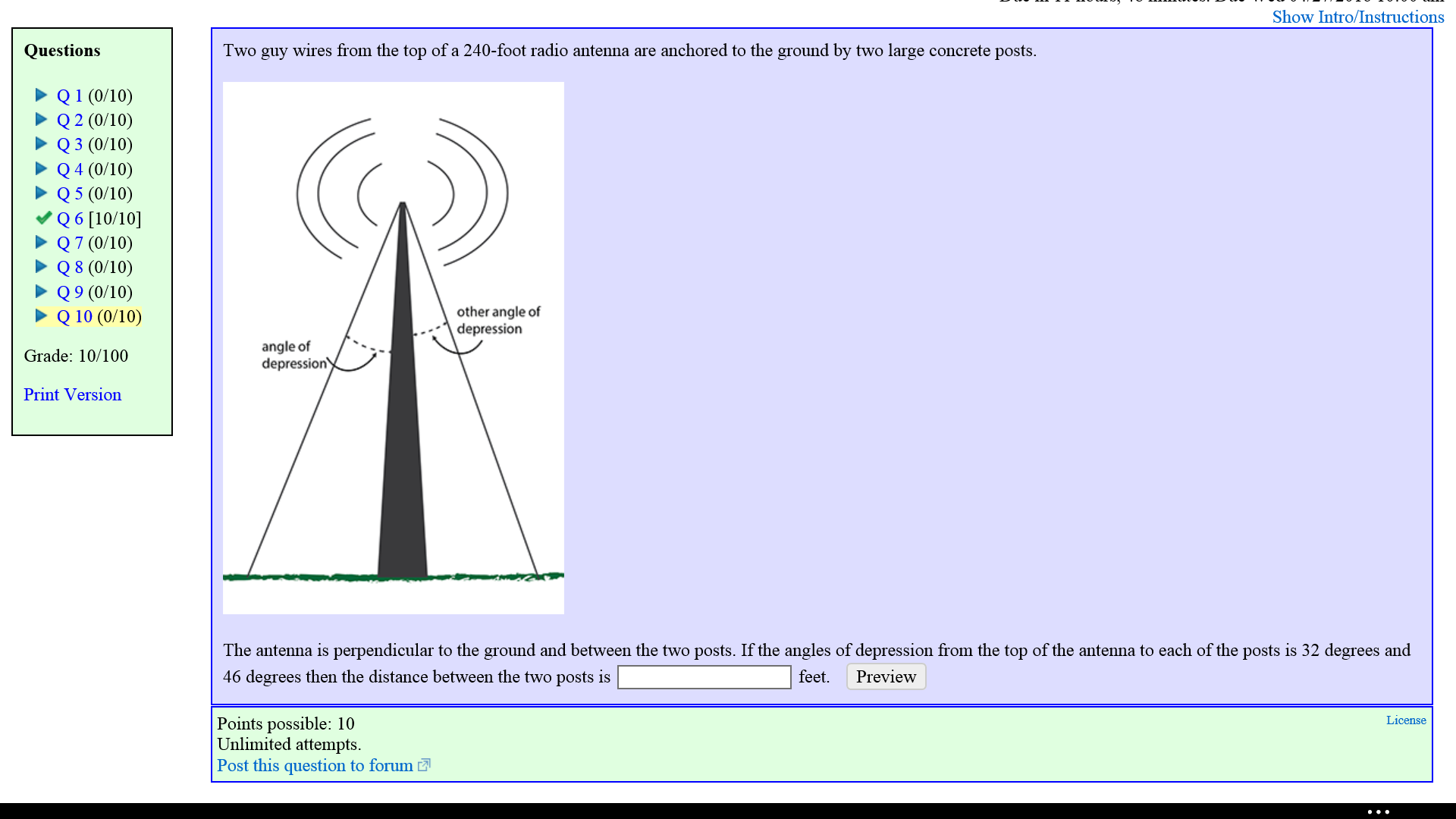 antenna guy wire