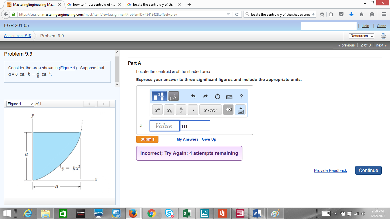 Consider The Area Shown In figure 1 Suppose That A Chegg