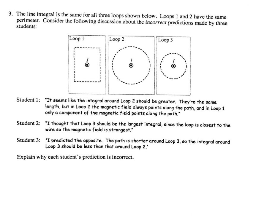 solved-the-line-integral-is-the-same-for-all-three-loops-chegg