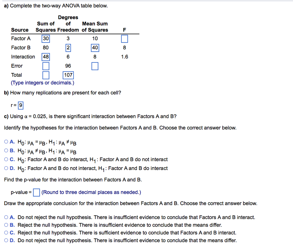 Solved Started this but got stuck.... my answers may not be | Chegg.com