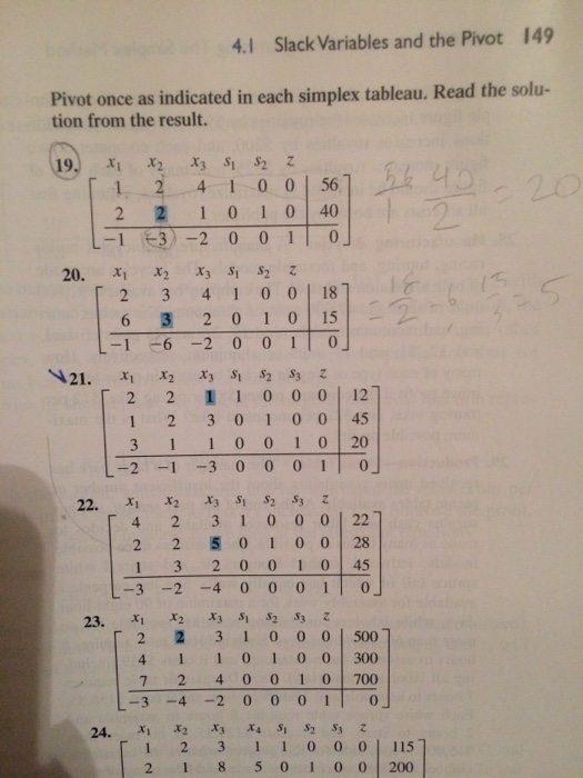 solved-pivot-once-as-indicated-in-each-simplex-tableau-read-chegg