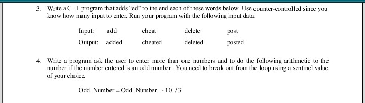 Solved Write A C++ program that adds 