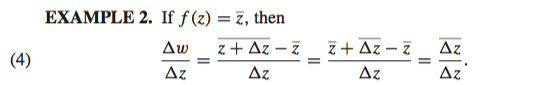 Solved 8. Use the method in Example 2, Sec. 19, to show that | Chegg.com