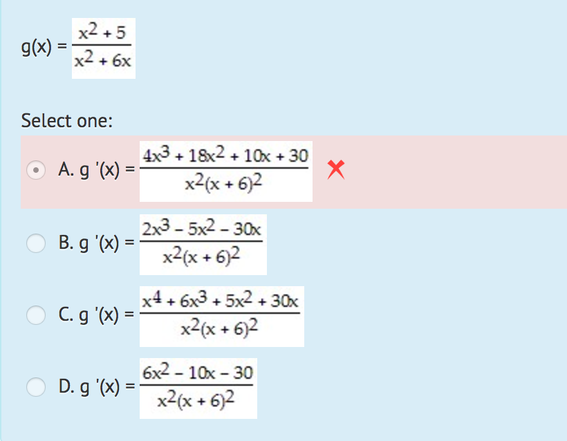 x 2 3x 10 )( x 2 5x 6 )= 144