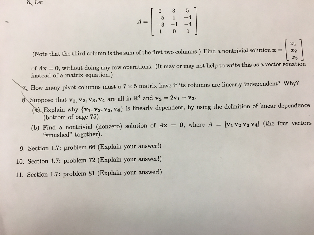 Solved Question Number 8 Suppose The V1 V2 V3 V4 Are