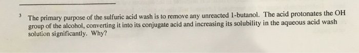 Solved Preparation Of 1-bromobutane. 