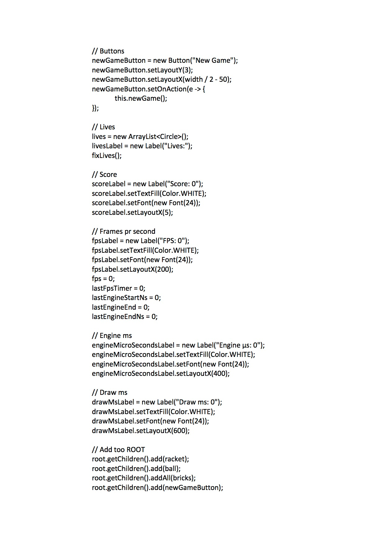 Hi, I´m new to Java programming. I need some help to | Chegg.com