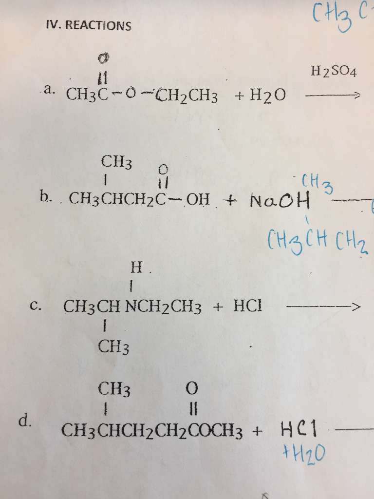 C в ch4 реакция