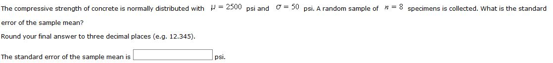 The Compressive Strength Of Concrete Is Normally Chegg the-compressive-strength-of-concrete-is-normally-chegg