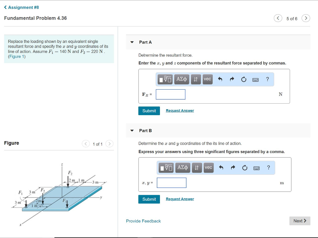 Solved Assignment #8 Fundamental Problem 4.36 | Chegg.com