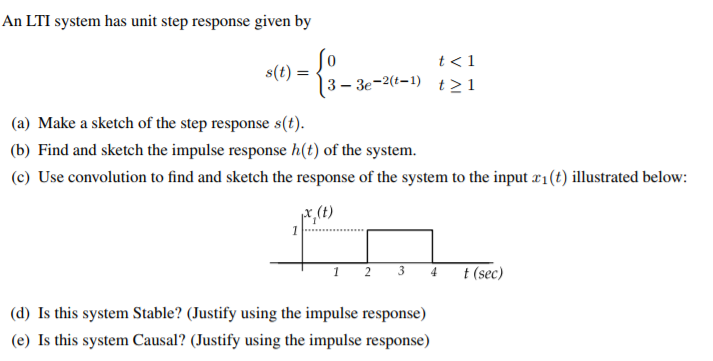 solved-an-lti-system-has-unit-step-response-given-by-t