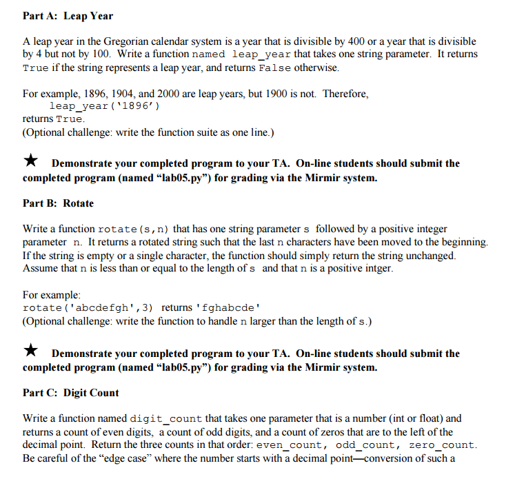 Solved A leap year in the Gregorian calendar system is a | Chegg.com