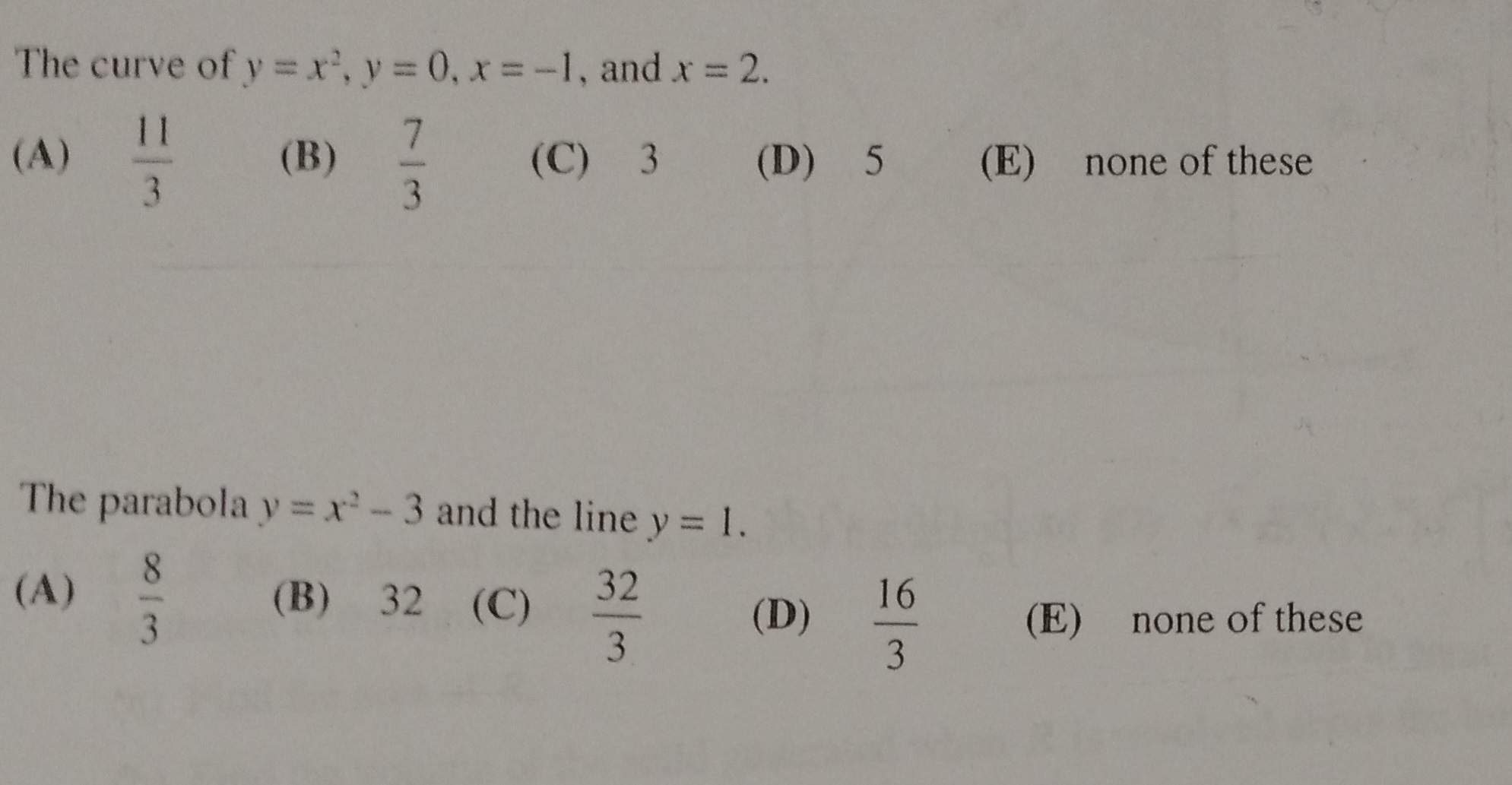 solved-the-curve-of-y-x-2-y-0-x-1-and-x-2-11-3-chegg