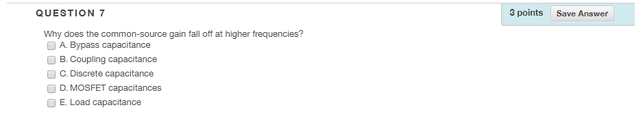 Solved QUESTION 7 3 points Save Answer Why does the | Chegg.com