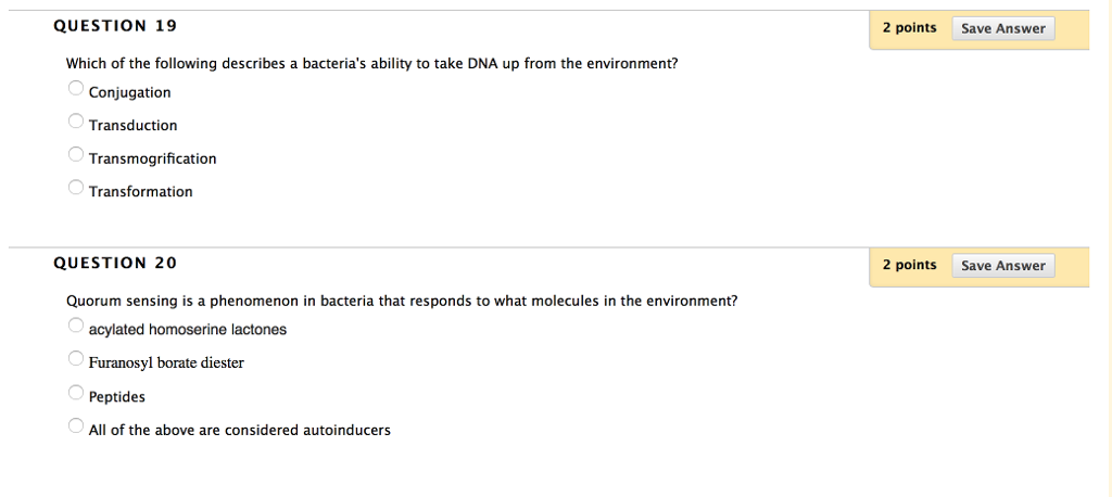 Solved QUESTION 17 5 points Save Answer Match the type of | Chegg.com