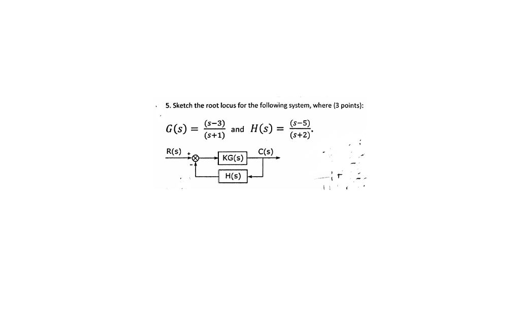solved-5-sketch-the-root-locus-for-the-following-system-chegg