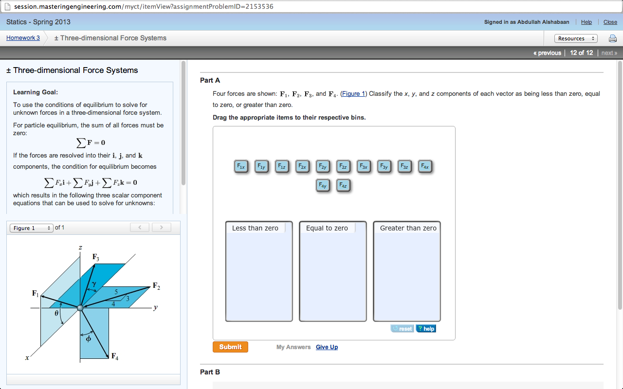 Solved Learning Goal: To use the conditions of equilibrium | Chegg.com