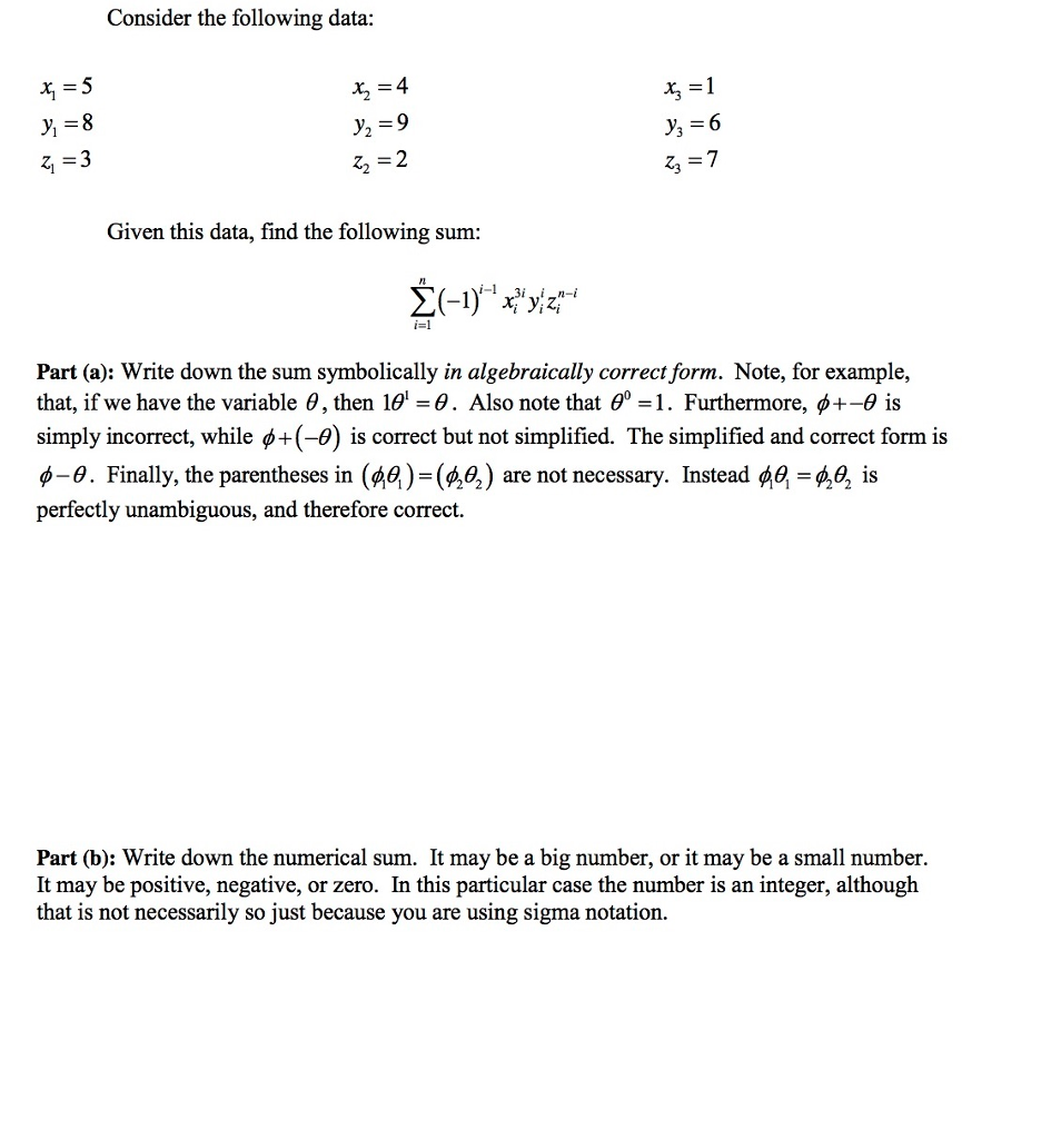 Solved Consider The Following Data X 5 8 X 1 Y 6 23 7 Chegg solved-consider-the-following-data-x-5-8-x-1-y-6-23-7-chegg