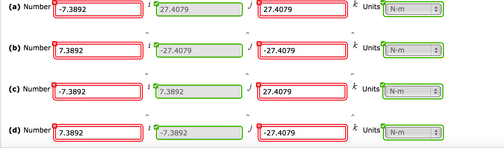 Solved A Plum Is Located At Coordinates (-1.96 M, 0, 7.27 | Chegg.com