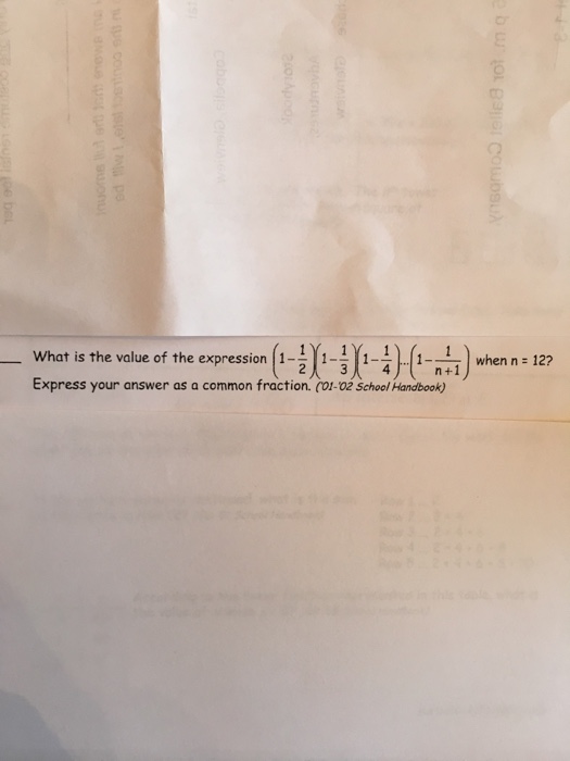 WHICH EXPRESSION IS EQUAL TO 1 1 2 3 1 4 visual data 8