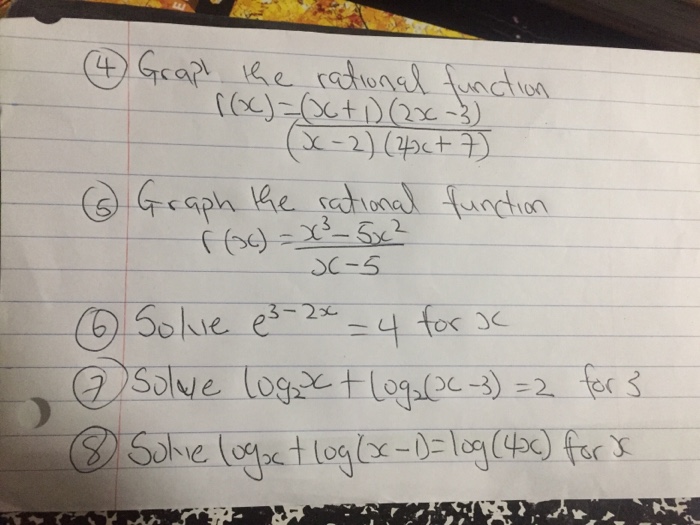 Solved Graph the rational function f(x) = (x + 1) (2x - | Chegg.com