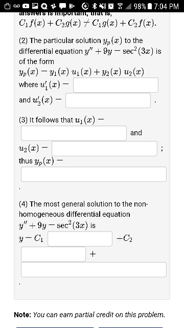 Solved /webwork.ccny.cuny.edu 4 (1 point) In this problem | Chegg.com