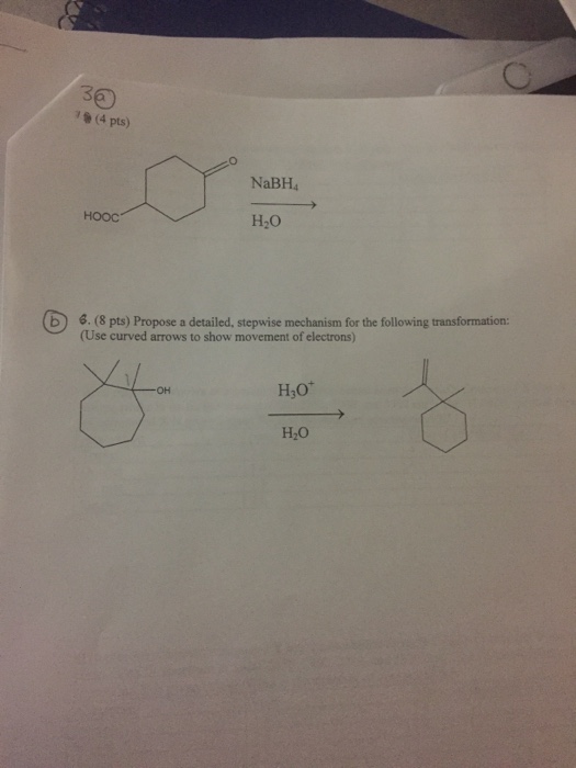 Solved Propose a detailed, stepwise mechanism for the | Chegg.com