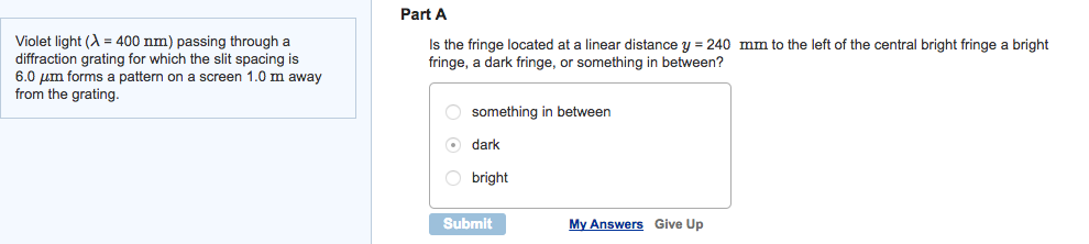 Solved Could anyone explain how to know that if it is bright | Chegg.com