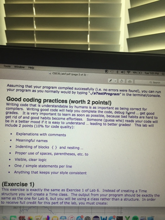 Solved can someone please help me with exercise 1 please | Chegg.com