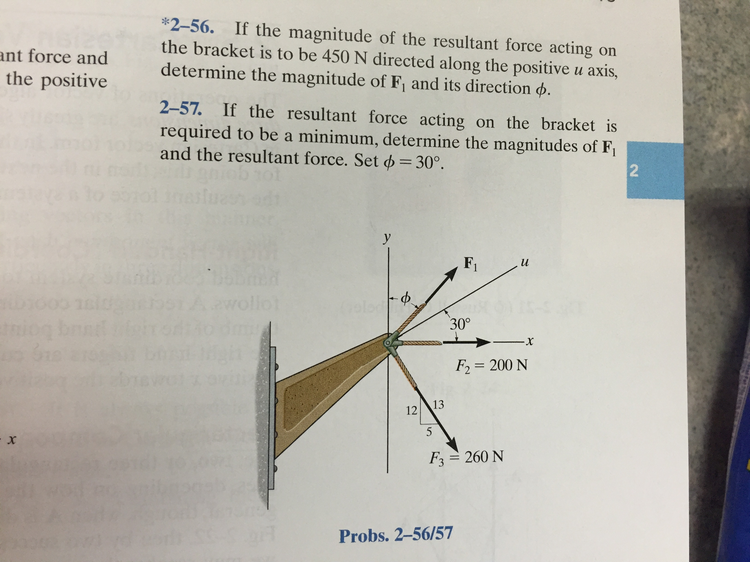 statics-23637-determine-the-magnitude-of-the-resultant-force-images