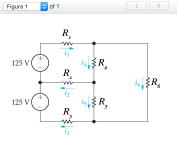 Solved The circuit shown in figure(Figure 1) is a dc model | Chegg.com