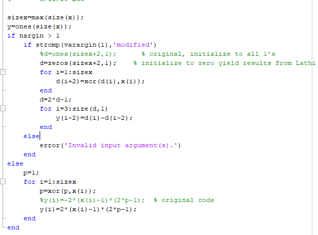 Write a MATLAB program that performs simulation of a | Chegg.com