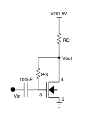 Solved construst a small signal model for this NMOS | Chegg.com