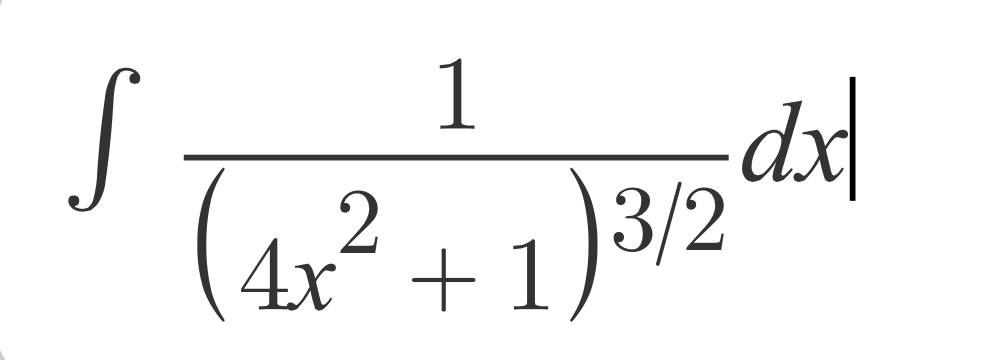 solved-integral-1-4x-2-1-3-2-dx-chegg