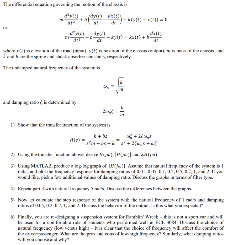 Solved Here We Will Consider A Continuous-time "3 Point" | Chegg.com