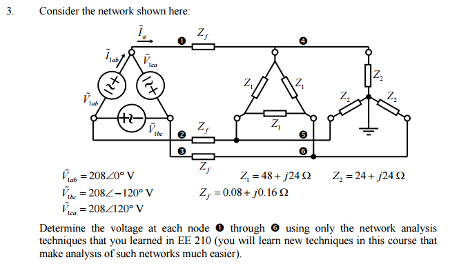 Solved Consider the network shown here: Determine the | Chegg.com