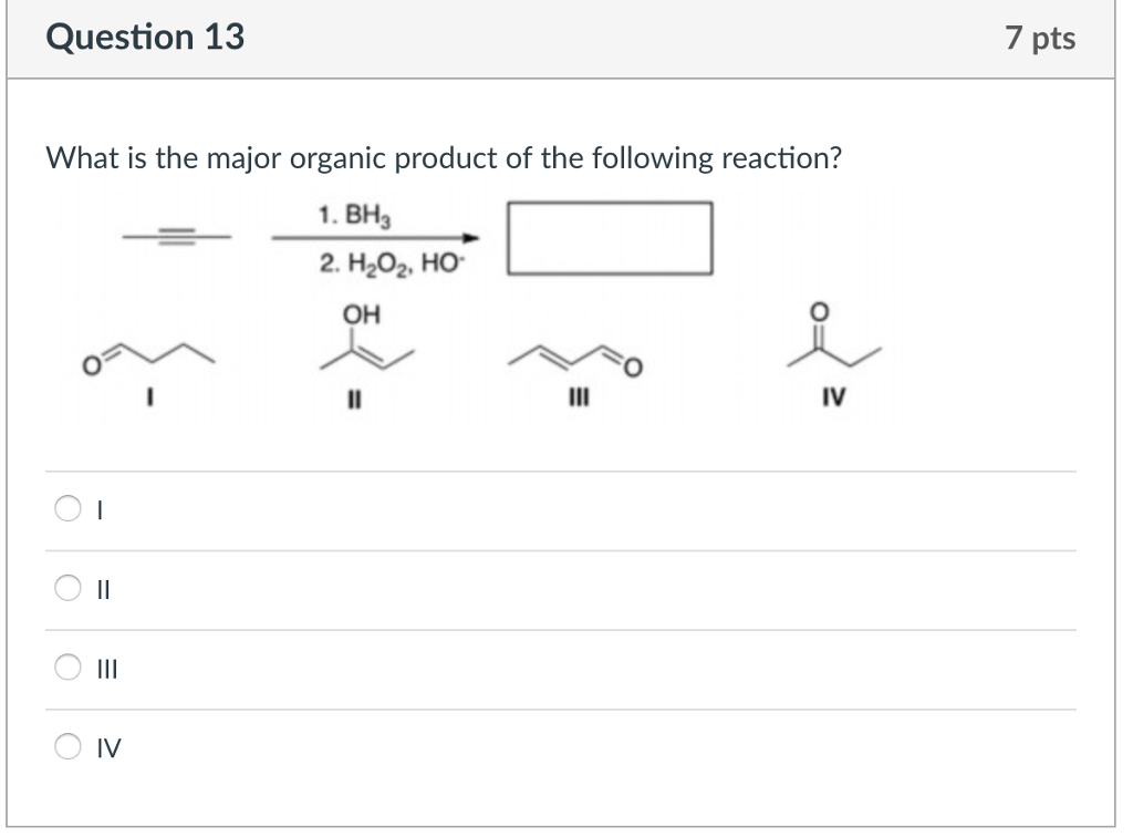 solved-question-1-3-7-pts-what-is-the-major-organic-product-chegg