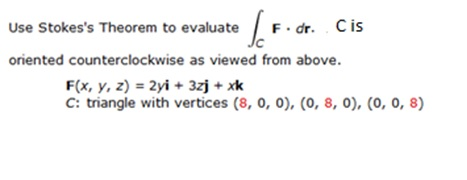 Solving Stokes First Problem Solved Use Stokes Theorem to evaluate: Show work for stokes | Chegg.com