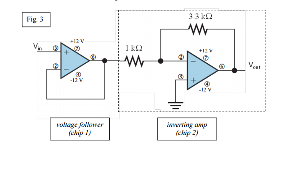 Solved Voltage Follower And Inverting Amplifier 4. If The 