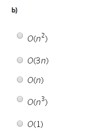 Solved DATA STRUCTURES QUESTION a) Suppose you have a | Chegg.com