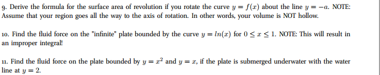 Solved Derive the formula for the surface area of revolution | Chegg.com