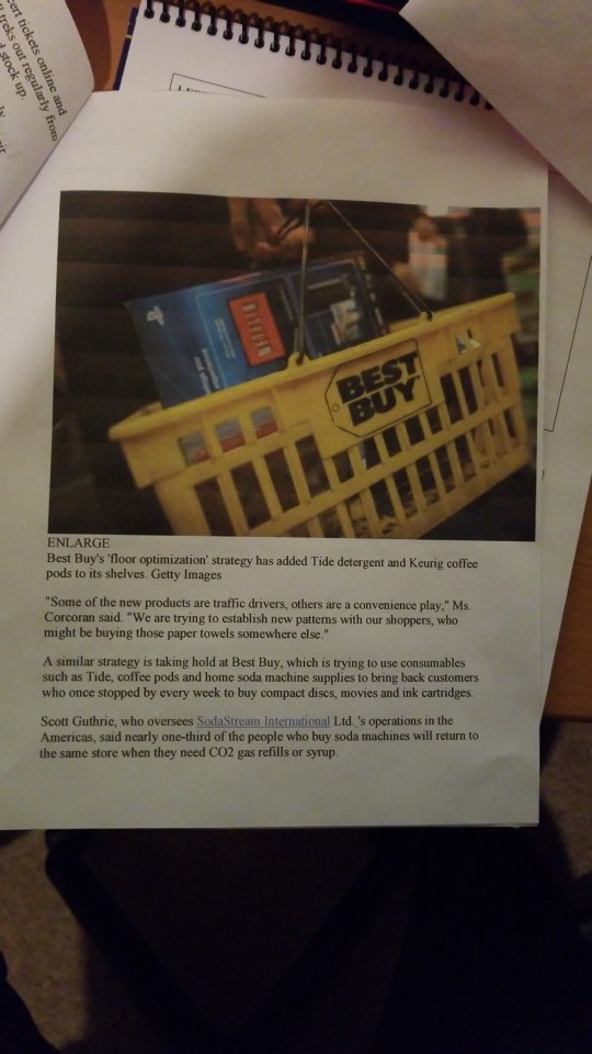 Solved Toilet Paper at Home Depot? Competition Changes