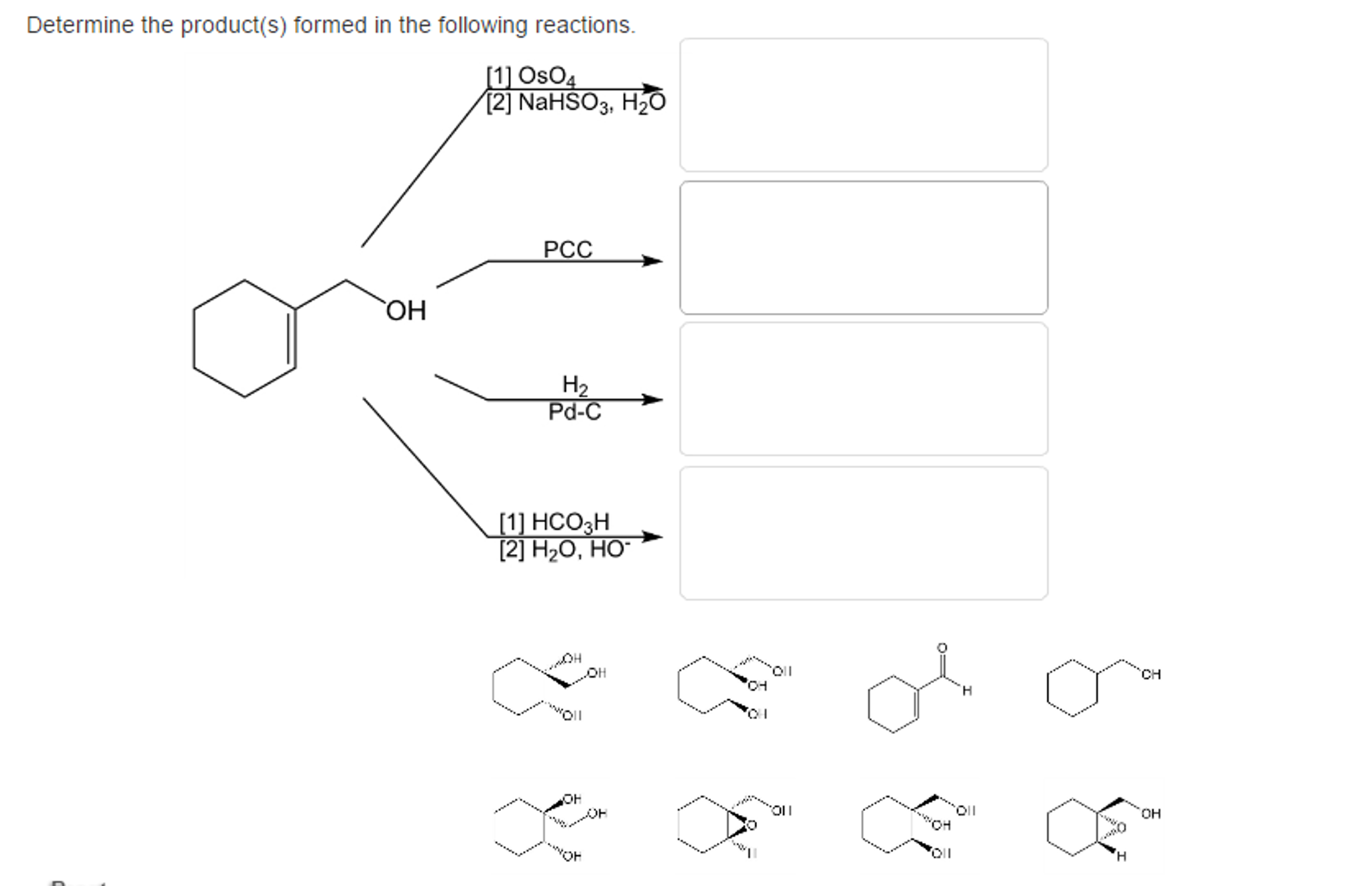 Determine The Product S Formed In The Following Reactions