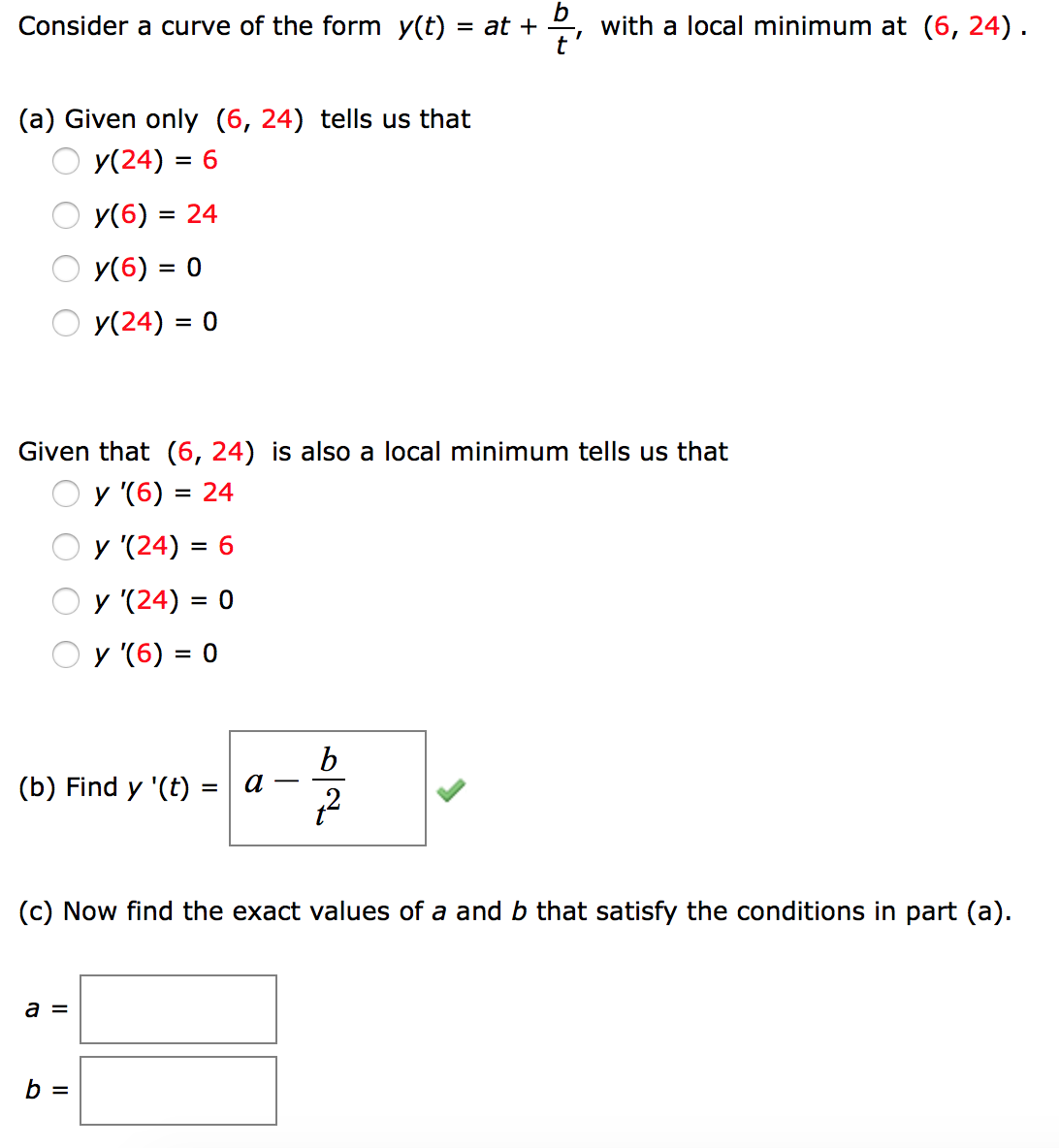 Solved Investigate the one-parameter family of functions. | Chegg.com