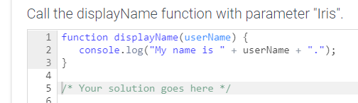 solved-call-the-displayname-function-with-parameter-iris-chegg
