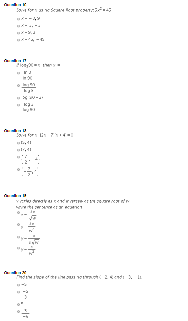 solved-question-16-solve-for-x-using-square-root-property-chegg