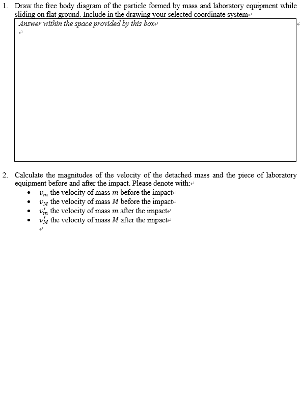 Solved Exercise B. The Centrifuge Accident (13 points) The