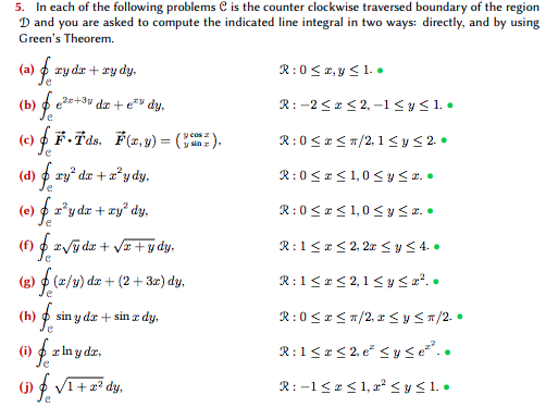 Solved 5. In each of the following problems is the counter | Chegg.com